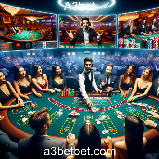 A Emoção dos Jogos Ao Vivo na A3bet