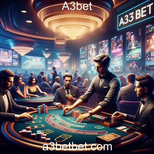 A Emoção do Cassino Ao Vivo na A3bet